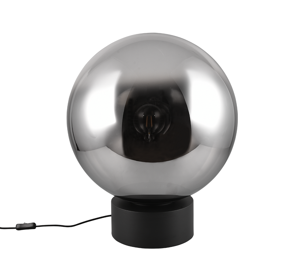 Cipallone table lamp 50 cm E27 matt black — 517690132