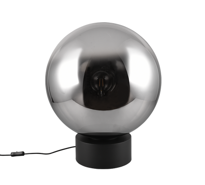 Cipallone table lamp 50 cm E27 matt black — 517690132