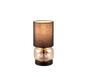 Elio table lamp E27 matt black/amber — 517800113
