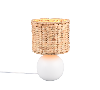 Vina table lamp 29 cm E27 matt white/beige — 518900101