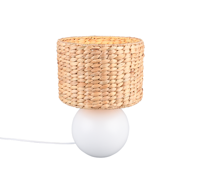 Vina table lamp 40 cm E27 matt white/beige — 518990101