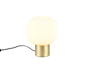 Diva table lamp E27 matt brass/white — 519800108