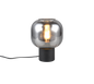Diva table lamp E27 matt black/chrome plated — 519800132