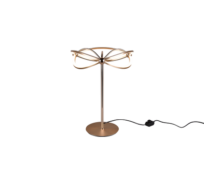 Charivari LED table lamp matt brass — 521210108