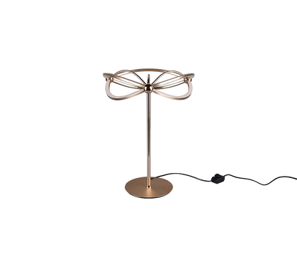 Charivari LED table lamp matt brass — 521210108
