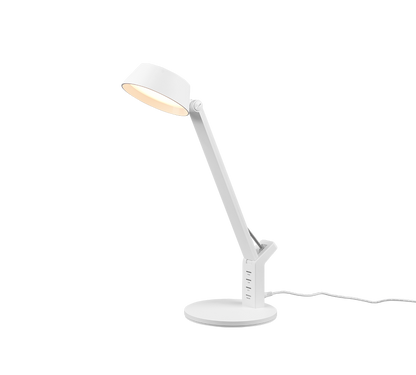 Ava LED table lamp matt white — 523090131