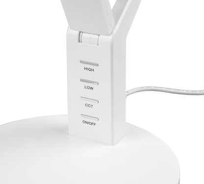 Ava LED table lamp matt white — 523090131