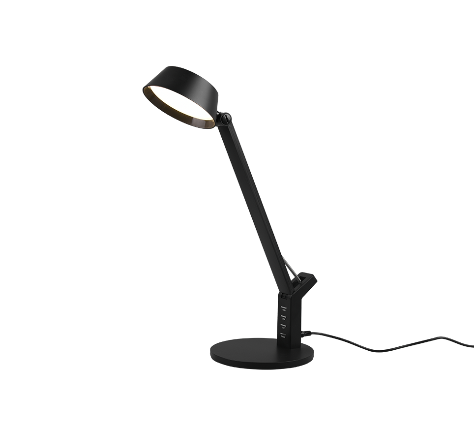 Ava LED table lamp matt black — 523090132