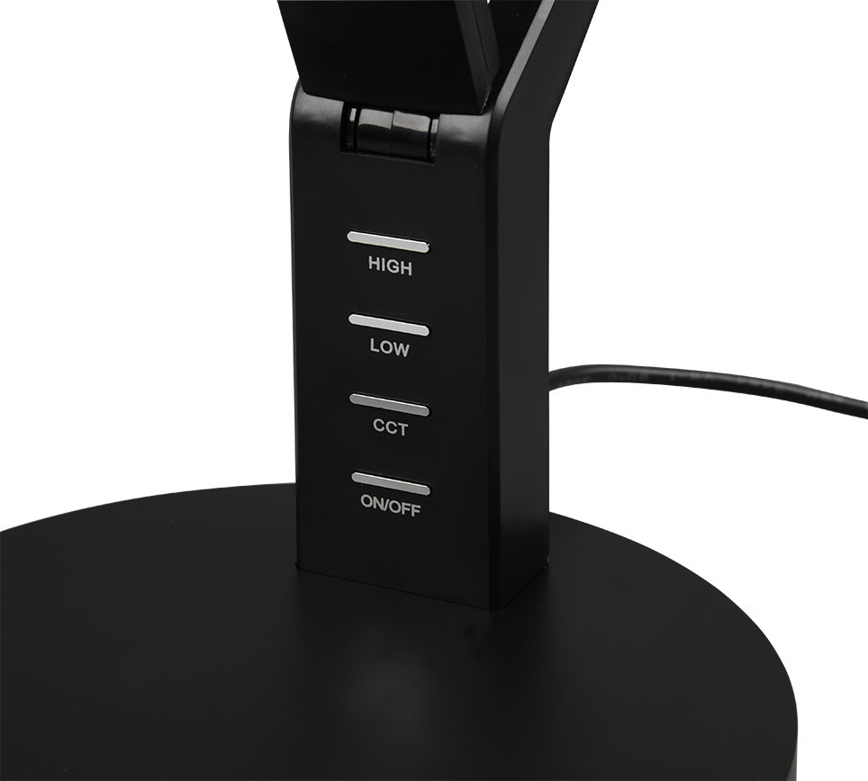 Ava LED table lamp matt black — 523090132