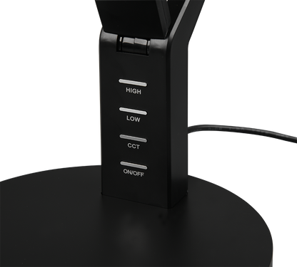 Ava LED table lamp matt black — 523090132