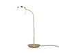 Monza LED table lamp matt brass — 523310108