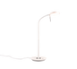 Monza LED table lamp matt white — 523310131