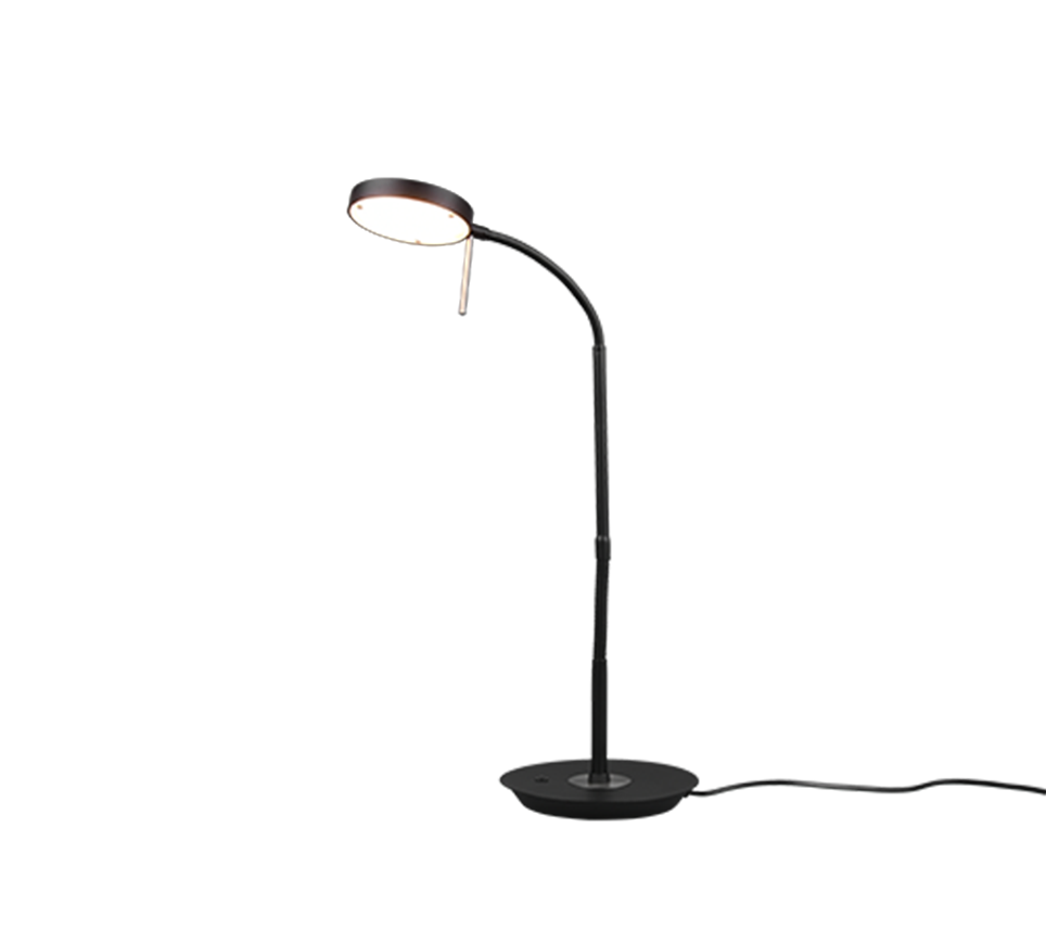 Monza LED table lamp matt black — 523310132