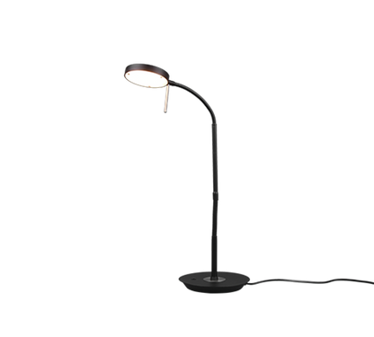 Monza LED table lamp matt black — 523310132