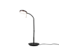 Monza LED table lamp matt black — 523310132