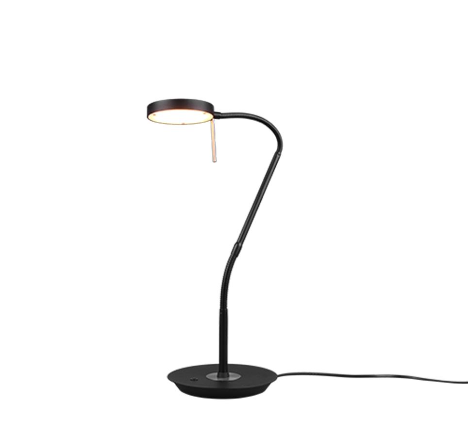 Monza LED table lamp matt black — 523310132
