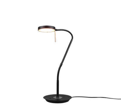 Monza LED table lamp matt black — 523310132