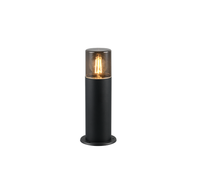 Hoosic pole lamp 30 cm E27 matt black — 524060132