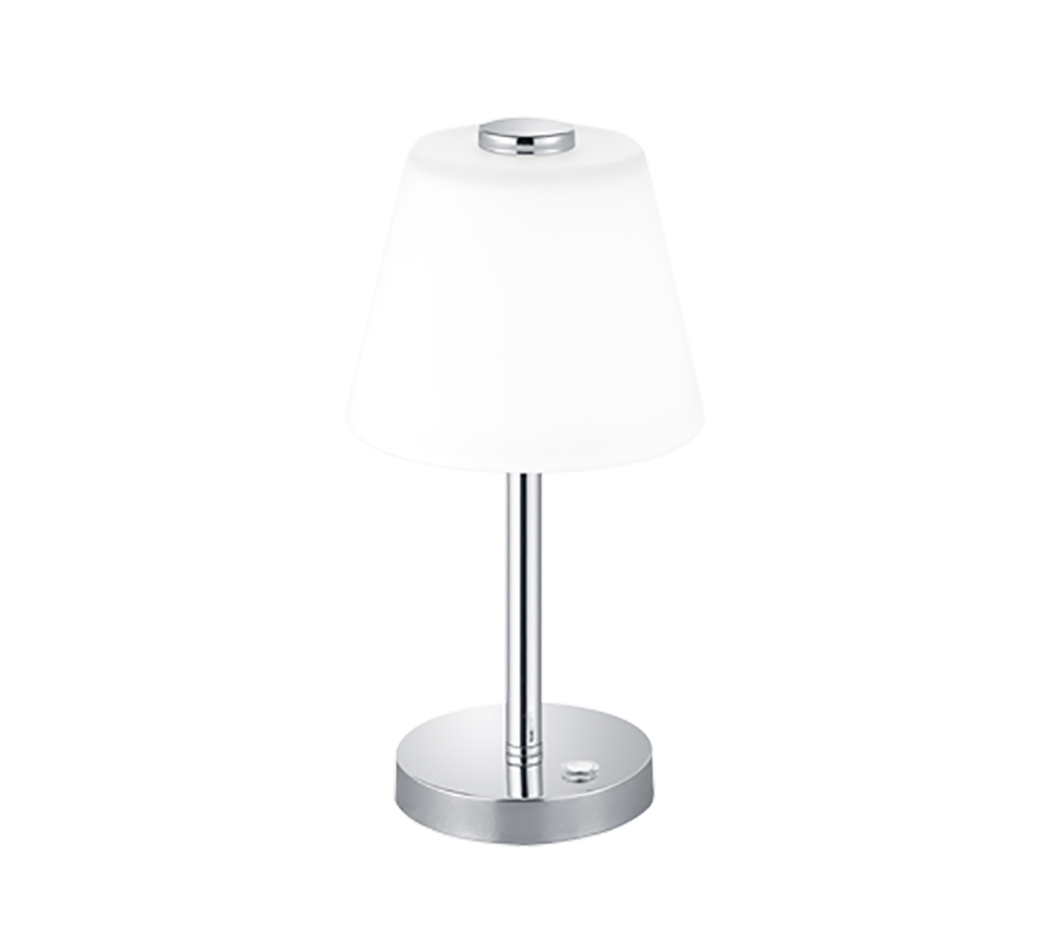 Emerald LED table lamp chrome — 525490106