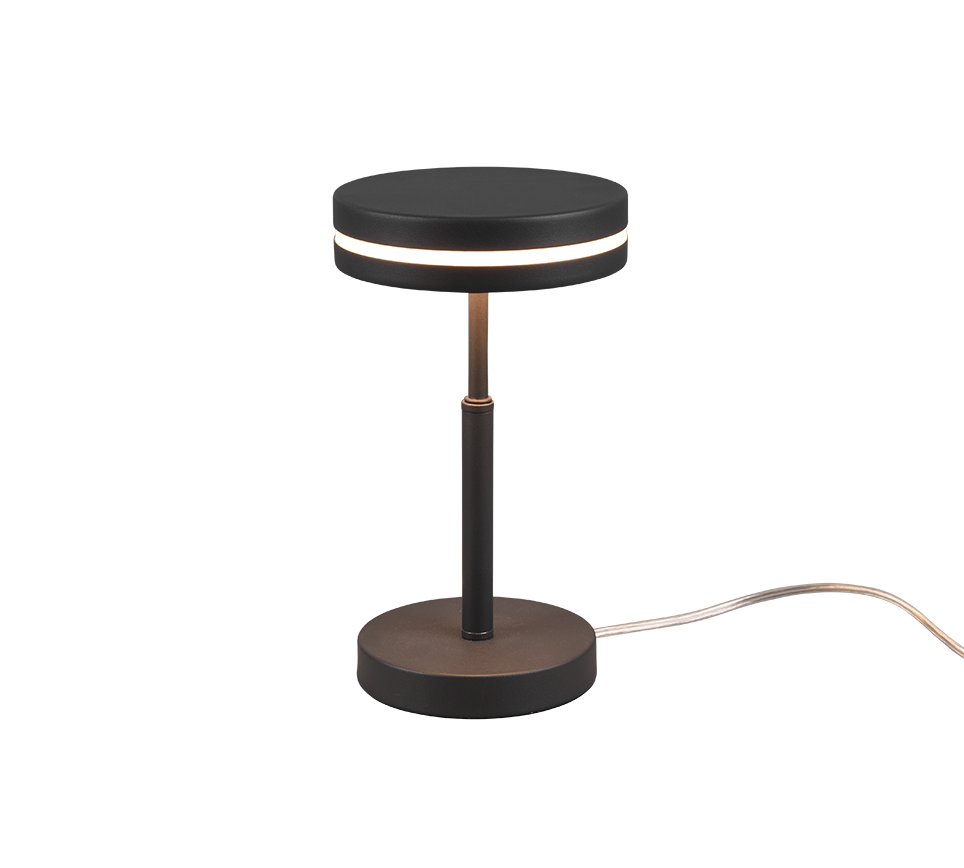 Franklin LED table lamp anthracite — 526510142