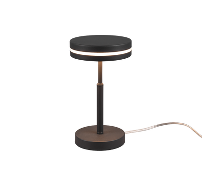 Franklin LED table lamp anthracite — 526510142