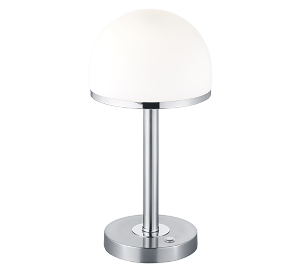 Berlin LED table lamp brushed steel — 527590107