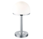 Berlin LED table lamp brushed steel — 527590107