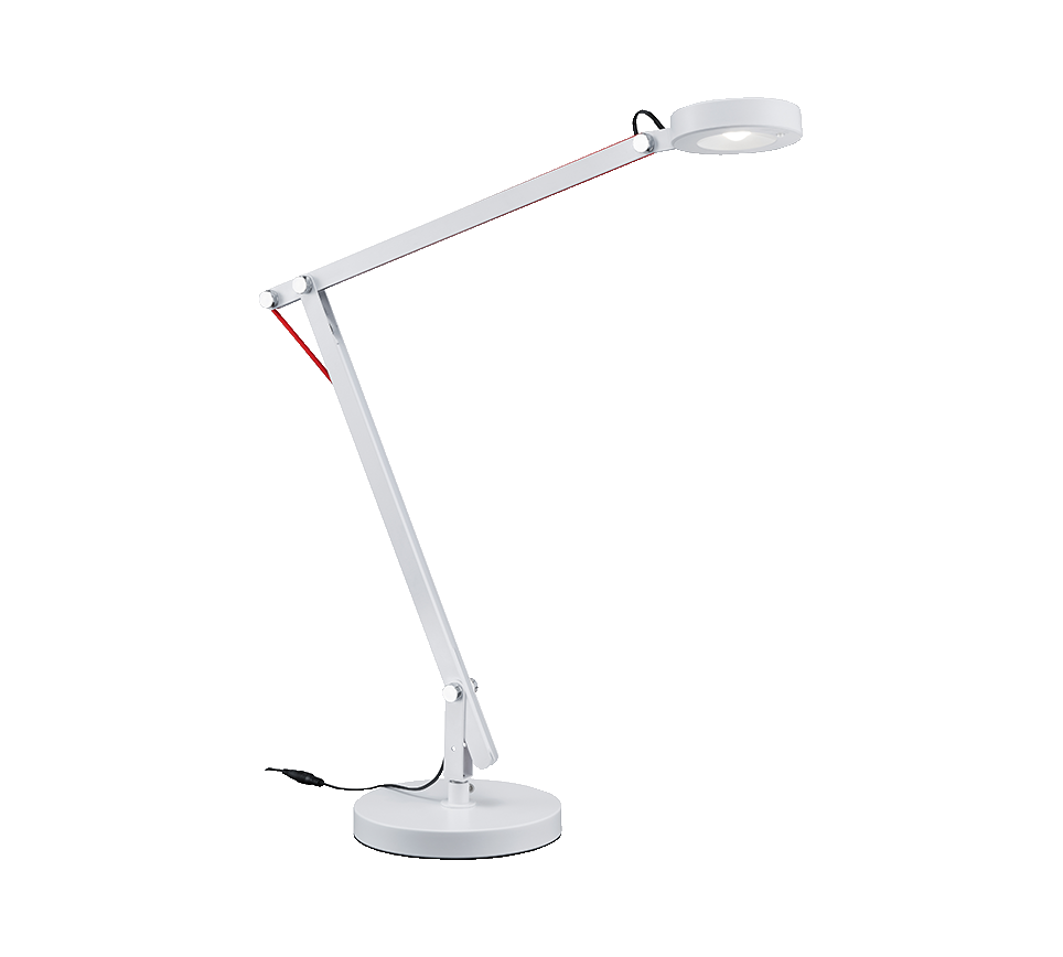 Amsterdam LED table lamp clip white — 527920101
