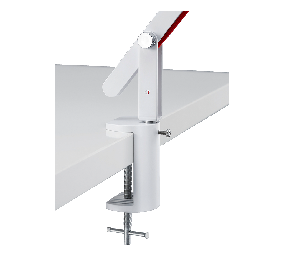 Amsterdam LED table lamp clip white — 527920101