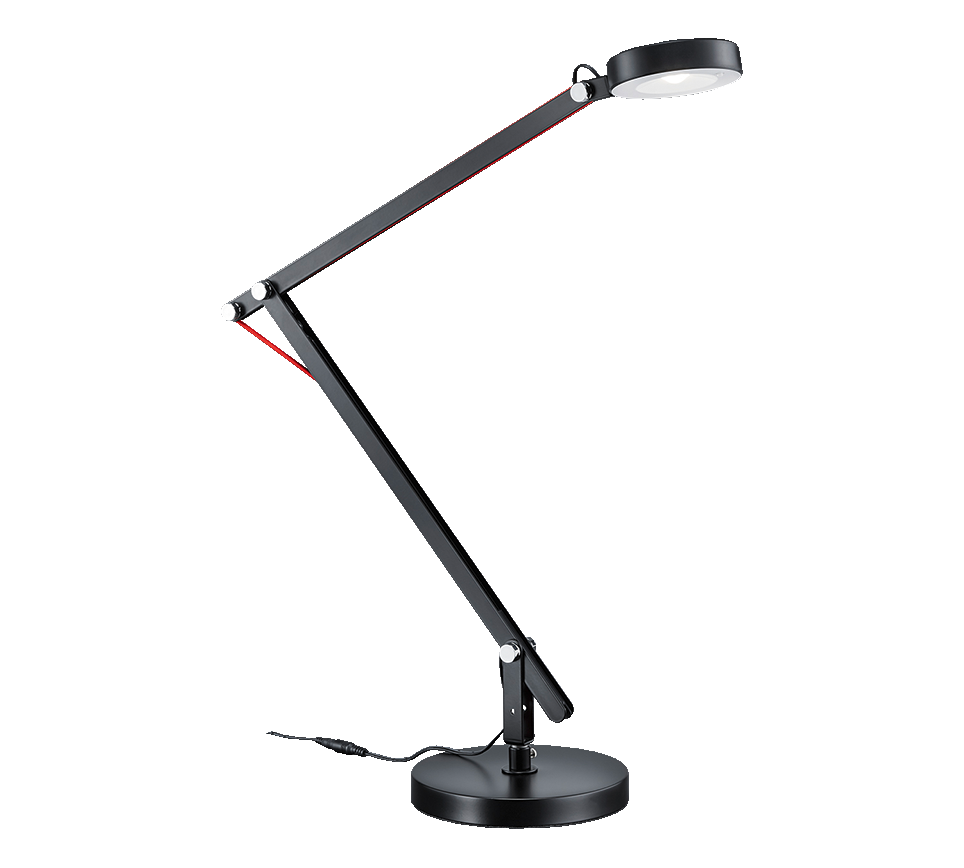 Amsterdam LED table lamp clip black — 527920102
