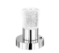 Cristo LED table lamp chrome/matt glass — 529690100