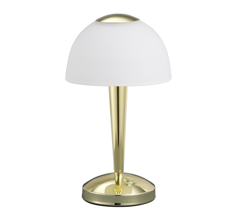Ventura LED table lamp brass — 529990103