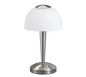 Ventura LED table lamp brushed steel — 529990107