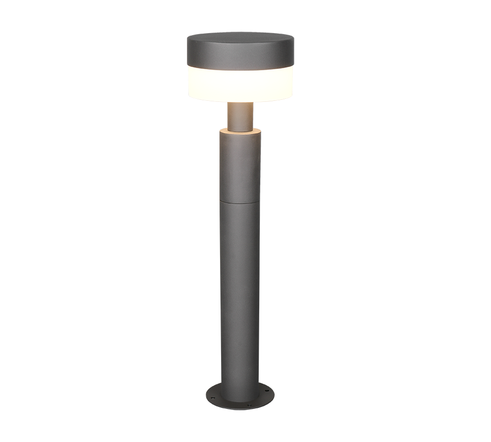 Mackenzie LED pole lamp 65 cm anthracite — 530561142