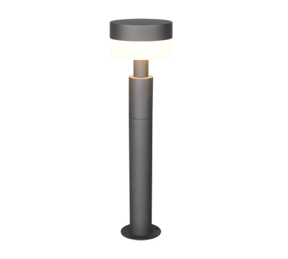 Mackenzie LED pole lamp 65 cm anthracite — 530561142