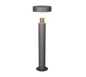 Mackenzie LED pole lamp 65 cm anthracite — 530561142
