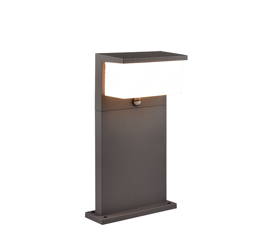 Nestos LED pole 45 cm anthracite motion sensor — 540969142