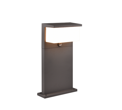Nestos LED pole 45 cm anthracite motion sensor — 540969142