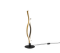 Blaze LED table lamp matt brass — 541210208
