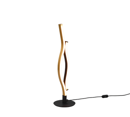Blaze LED table lamp matt brass — 541210208