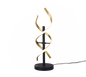 Sequence LED table lamp matt brass/matt black — 541810208
