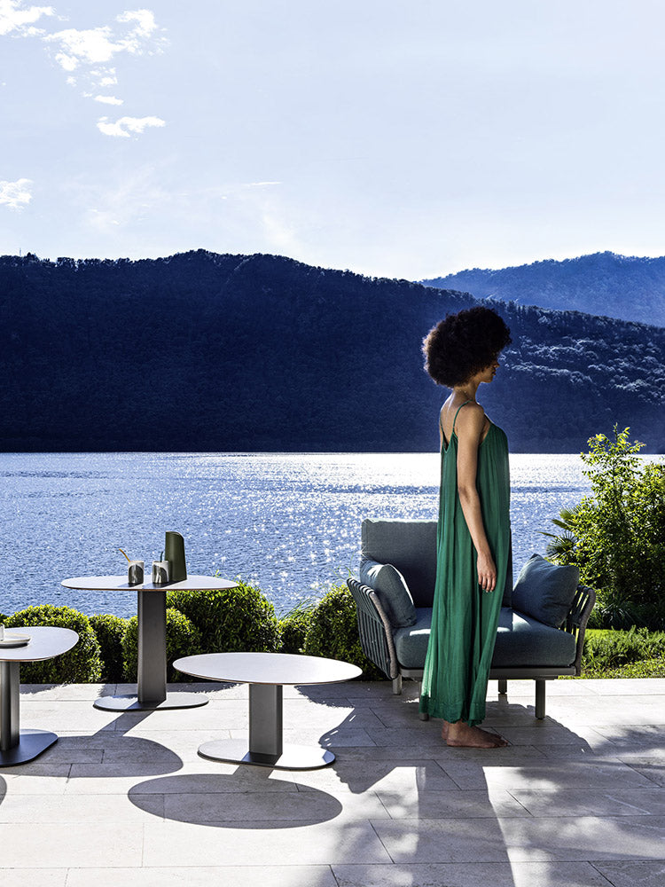 Varaschin Emma Cross Outdoor armchair