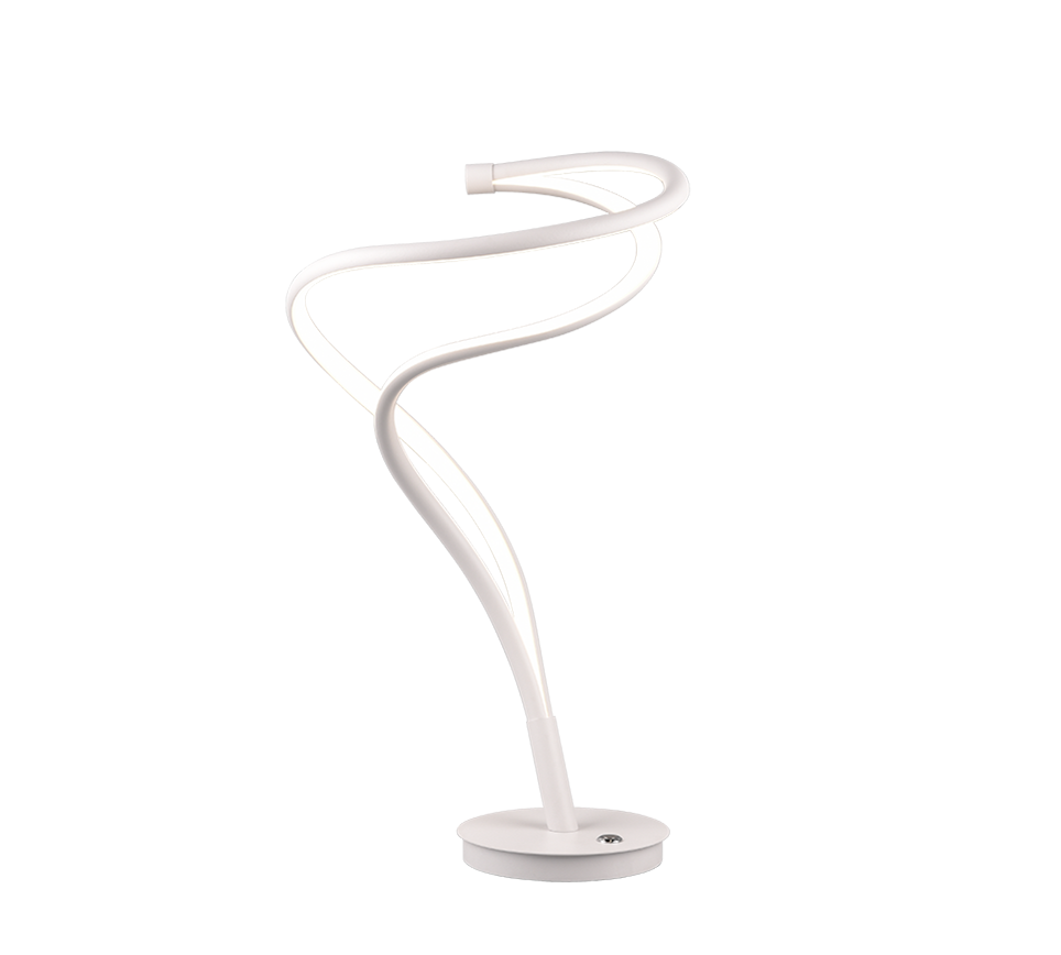 Nala LED table lamp matt white — 544310131