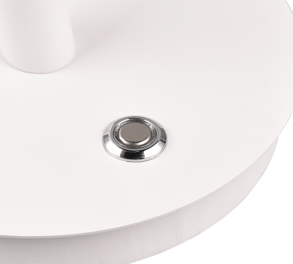 Nala LED table lamp matt white — 544310131
