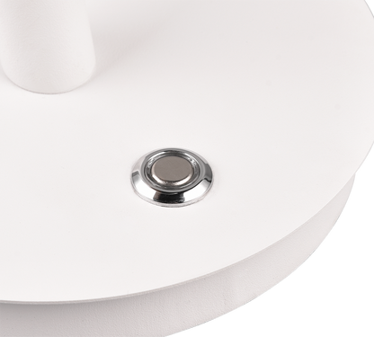 Nala LED table lamp matt white — 544310131