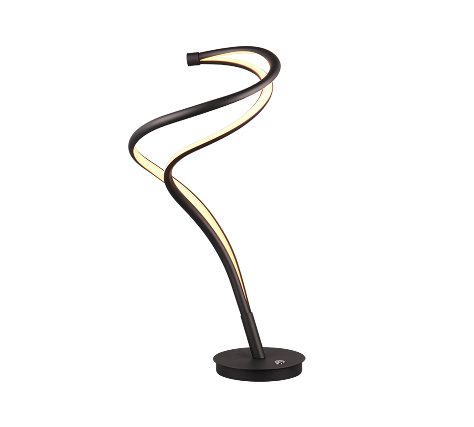 Nala LED table lamp matt black — 544310132
