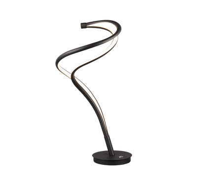 Nala LED table lamp matt black — 544310132