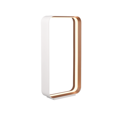 Cizione LED table lamp 61 cm matt white/gold — 544690131