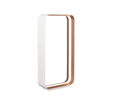 Cizione LED table lamp 61 cm matt white/gold — 544690131