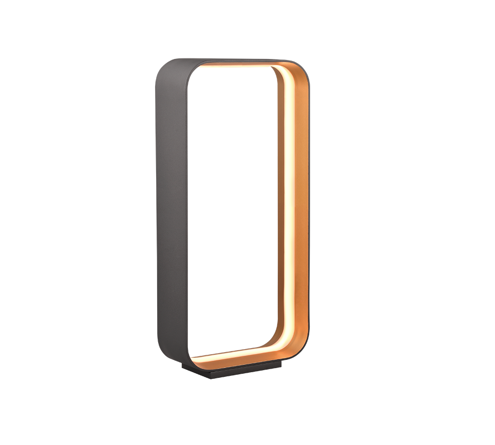 Cizione LED table lamp 61 cm matt black/gold — 544690132